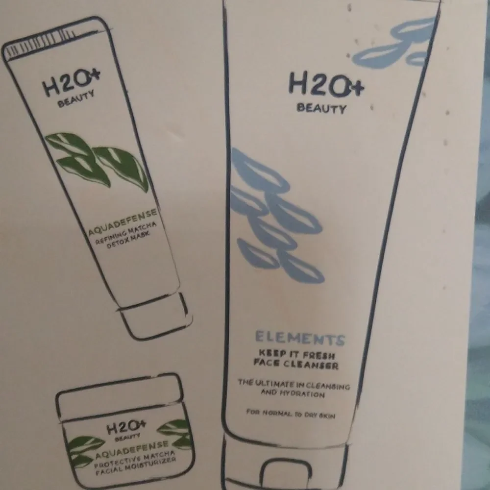 COPY - Coola Organic BB Cream and H2O 